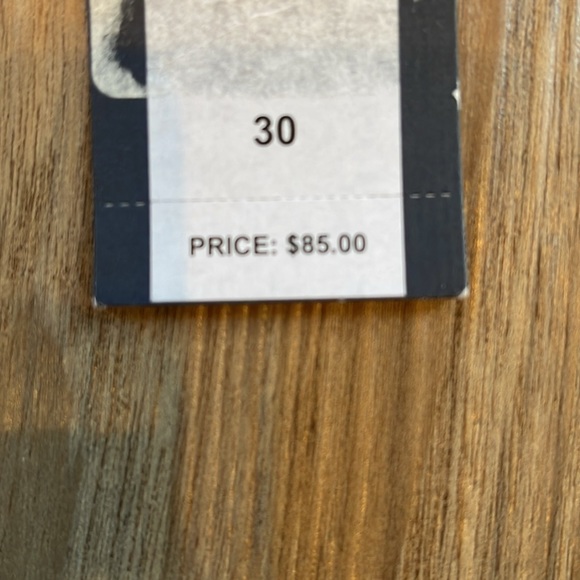 Men’s size 30 Vineyard Vines leather and webbing reversible belt - Picture 3 of 4